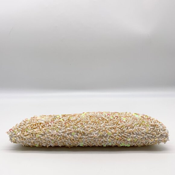 Unbranded Iridescent Embellished Convertible Clutch - Picture 5 of 11